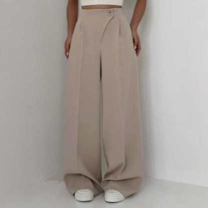 Wide-leg Pants
