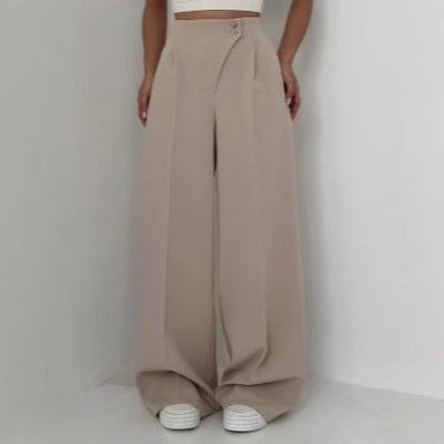 Wide-leg Pants