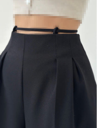 Straight-leg Trousers