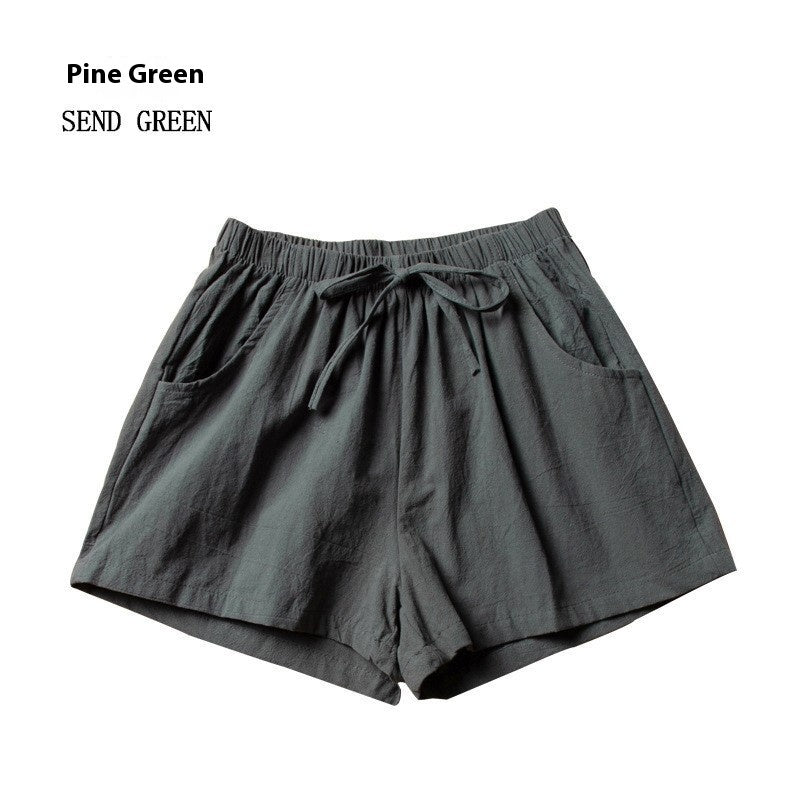 Linen Shorts