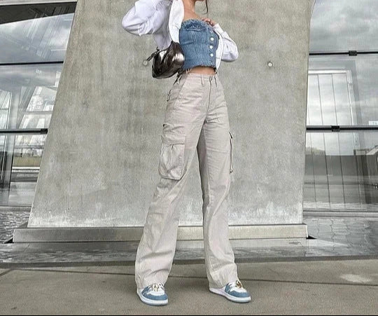 Basic Cargo Pants