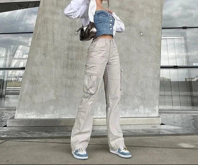 Basic Cargo Pants