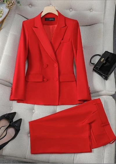 Formal Pants Suit Set