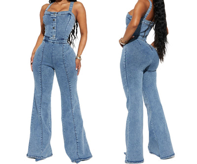 Wide-leg Jumpsuit