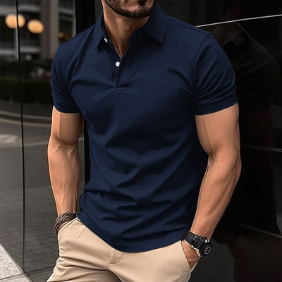 Men's Classic Polo Shirt – Elegant, Comfortable, and Timeless Style
