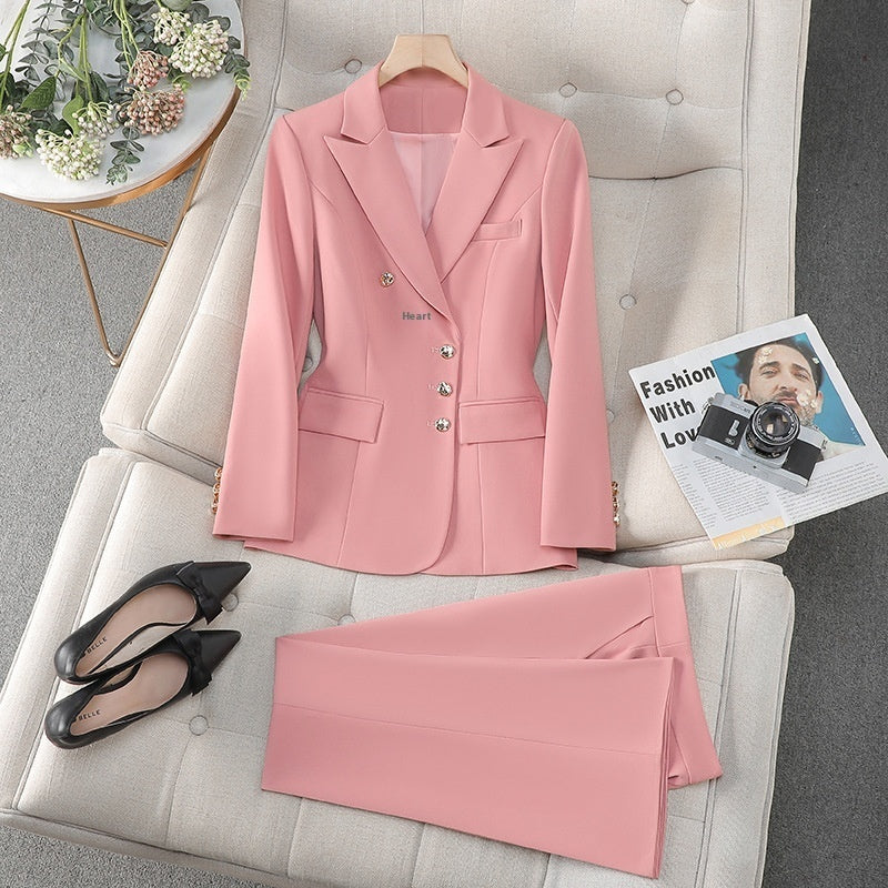 Formal Pants Suit Set