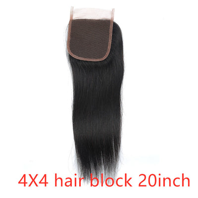 Straight Human Hair Bundles