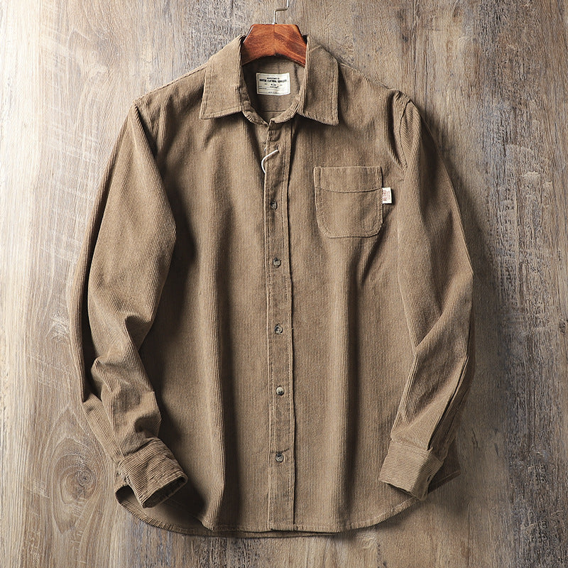 Classic Men's Dress Shirts – Timeless Style in Versatile Colors