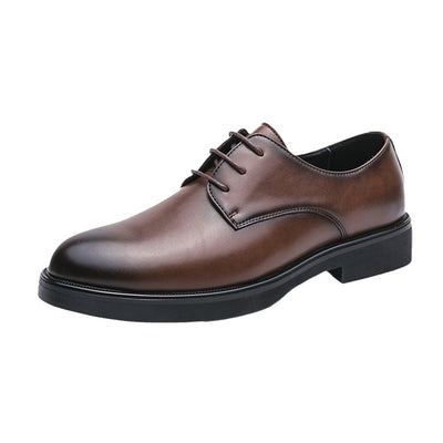 Men's British-style Business Leather Shoes