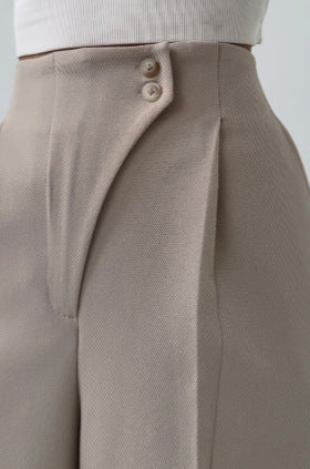 Wide-leg Pants