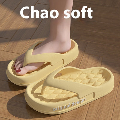 Flip Flops Men's Slippers High-grade Beach Shoes