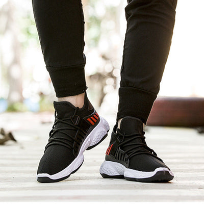 Men Sneakers Breathable Mesh