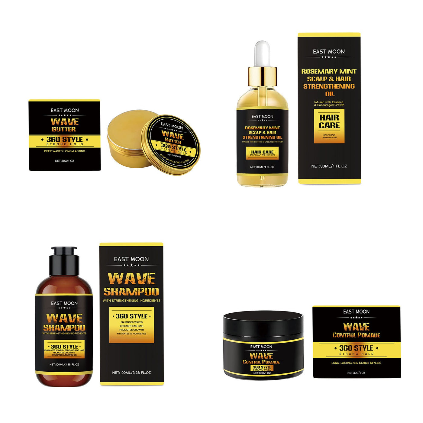Shaping Wave Hair Oil