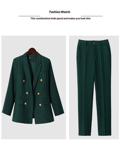 Formal Pants Suit Set