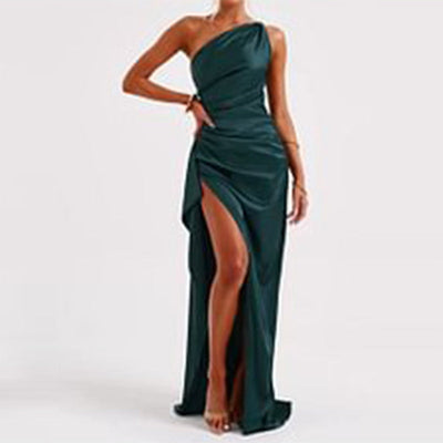Lola One-shoulder Dress