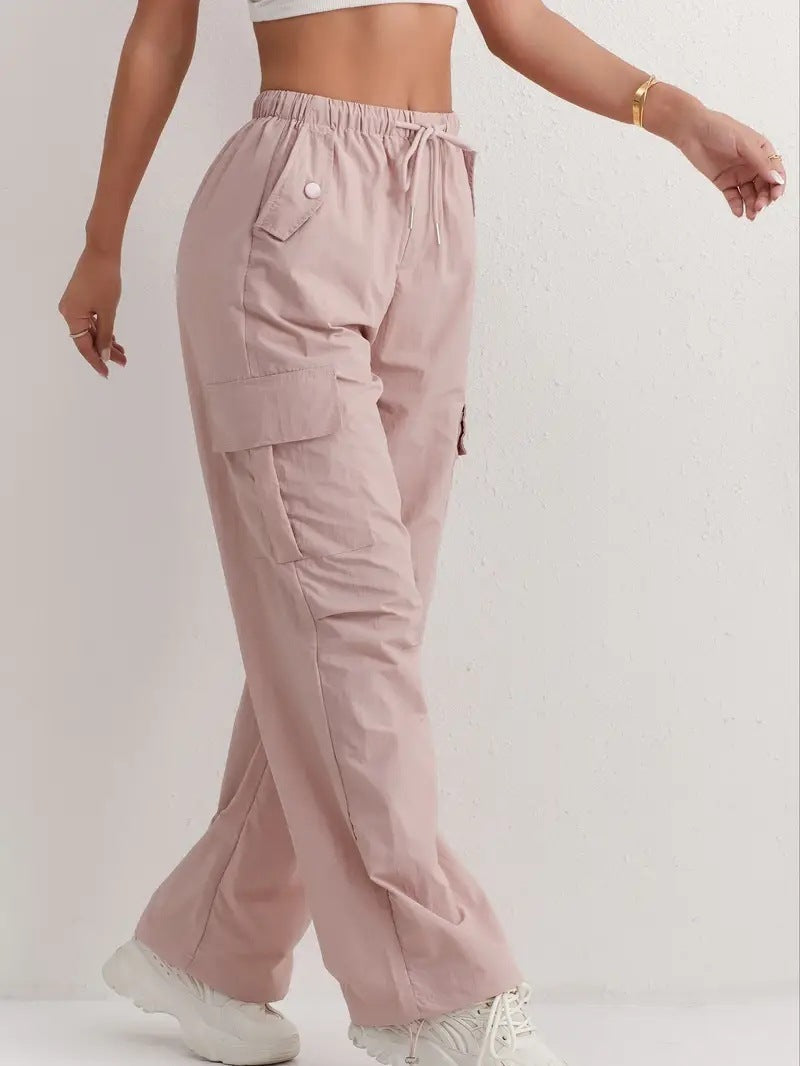 High Waist Quick-drying