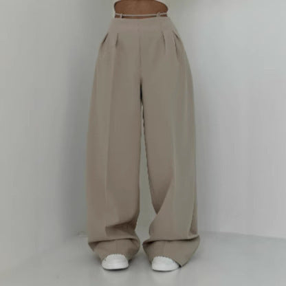 Straight-leg Trousers