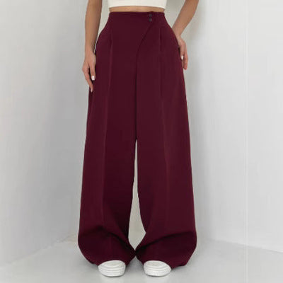 Wide-leg Pants