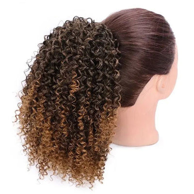 Curly Drawstring Ponytail