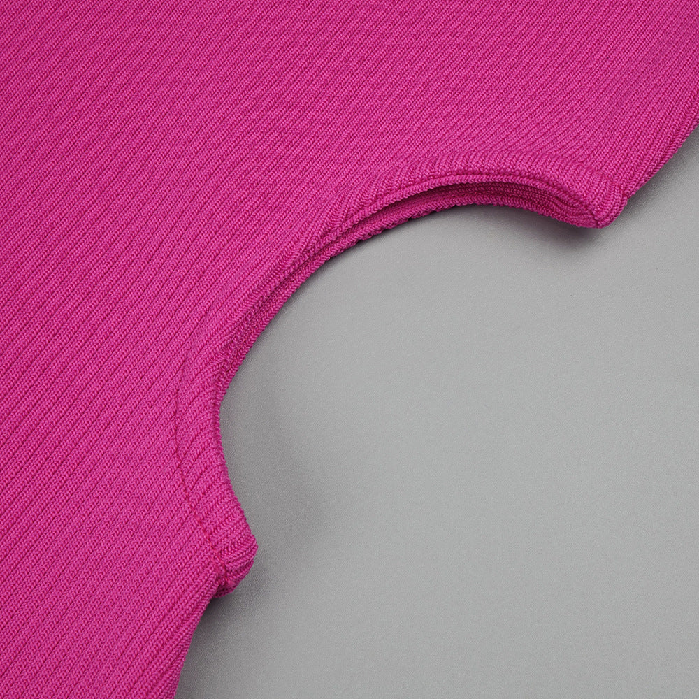 Ella-Rose Bow Hollow Dress