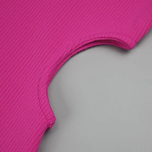 Ella-Rose Bow Hollow Dress