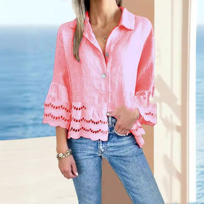 Lace Bell Sleeve