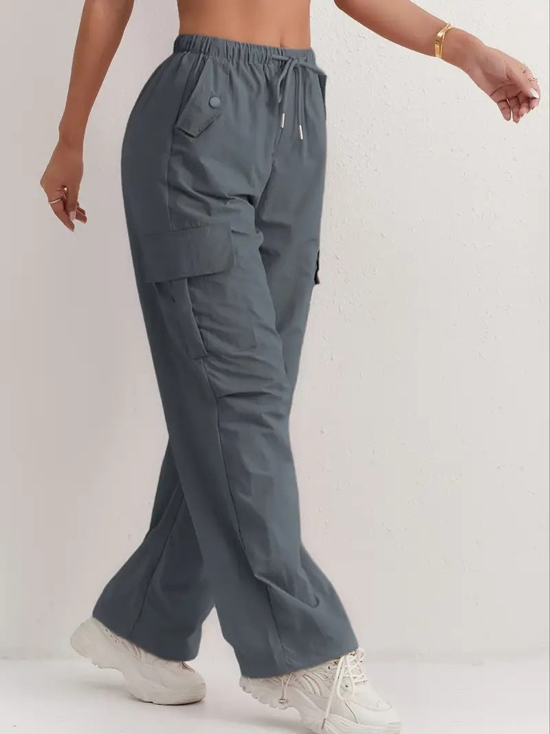 High Waist Quick-drying