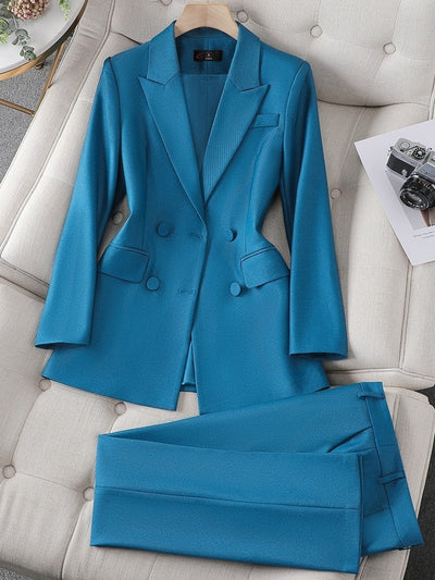 Formal Pants Suit Set