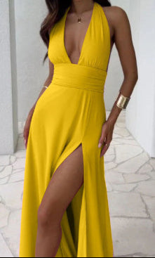 I am here Halterneck  Dress