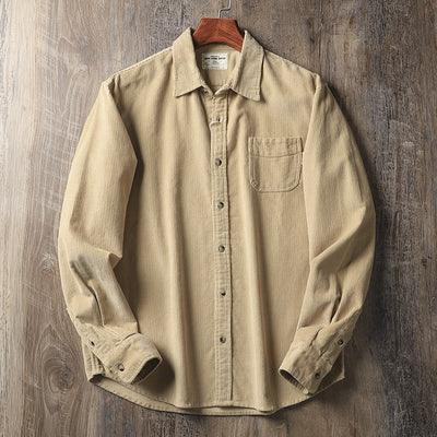 Classic Men's Dress Shirts – Timeless Style in Versatile Colors
