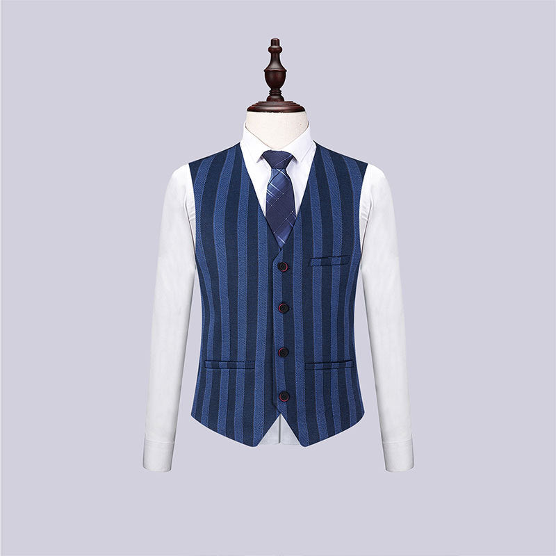 Premium All-Season Formal Suit - Modern Classic for Weddings & Special Occasions