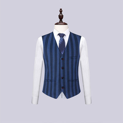 Premium All-Season Formal Suit - Modern Classic for Weddings & Special Occasions