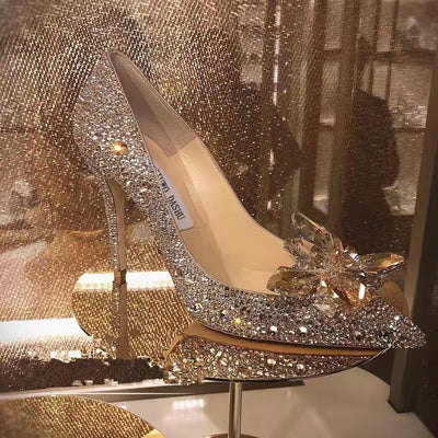 Madelyn Crystal Pumps