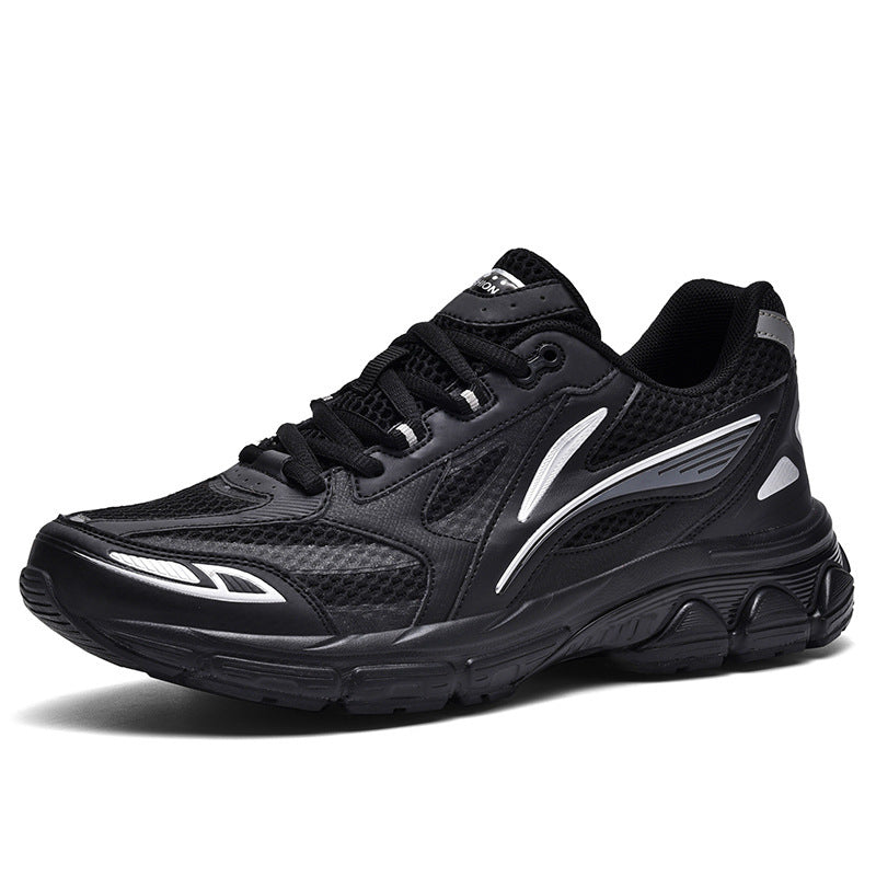 Flying Woven Breathable Increased Fashionable Soft Sports Men's Shoes