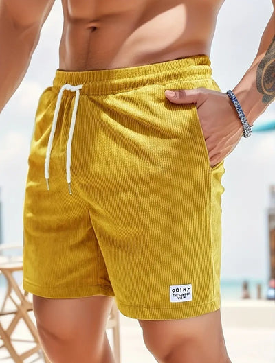 Men's Casual Drawstring Lounge Shorts – Comfortable, Stylish & Versatile