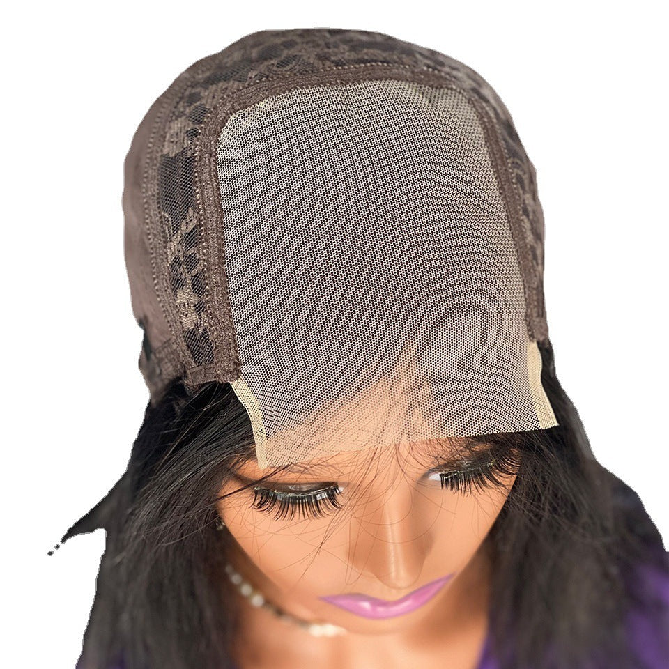 Bone Straight Human Hair Wig