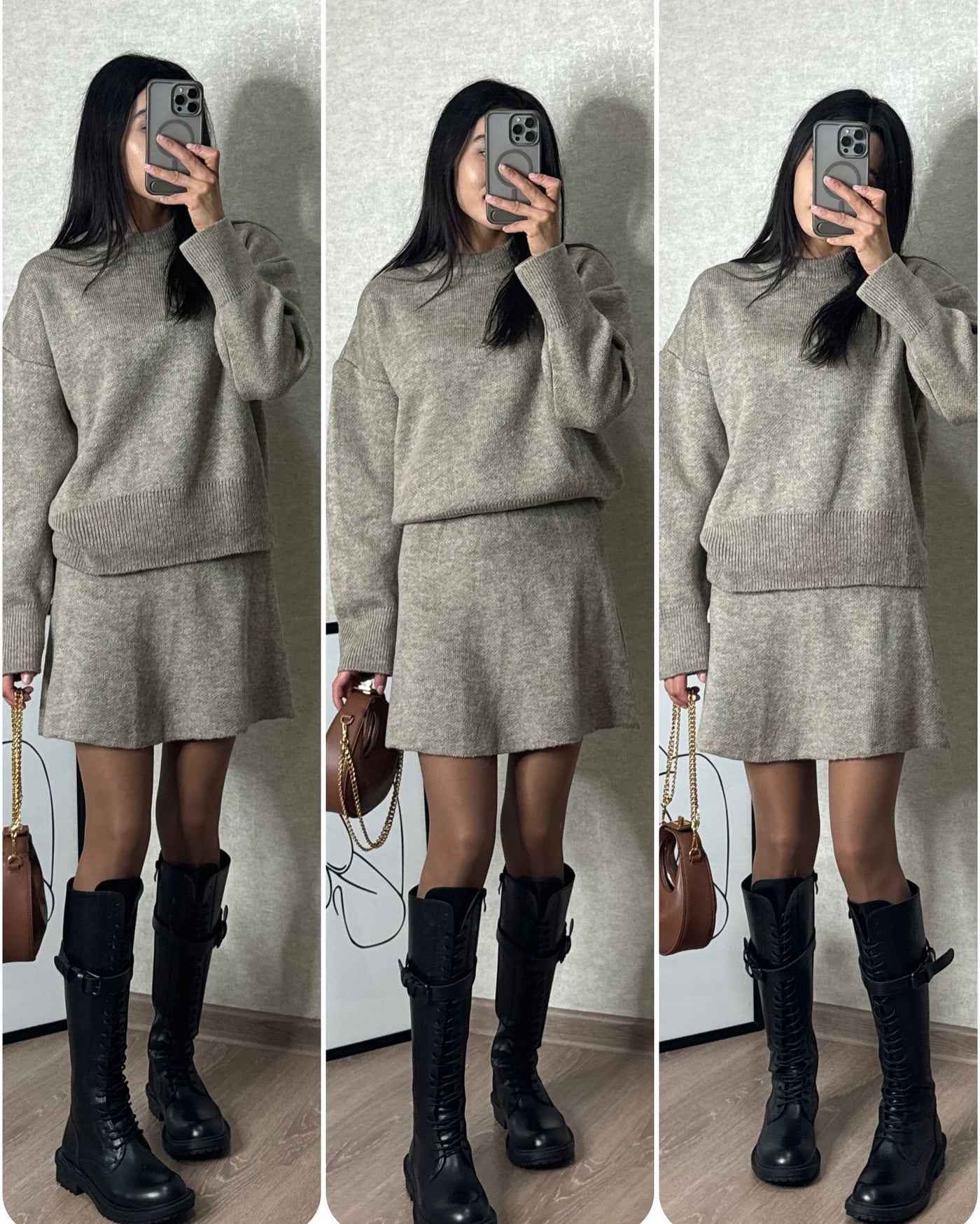 Sally Sweater Skirt Set