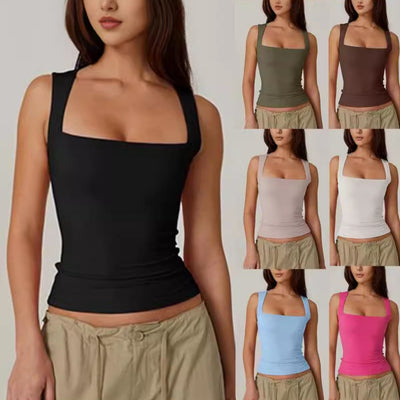 Basic Square Neck Tank