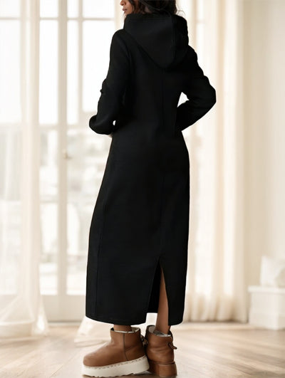 Long Sleeved Hoodie Dress