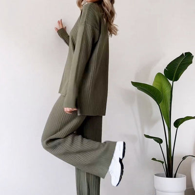 Comfy Turtleneck Set