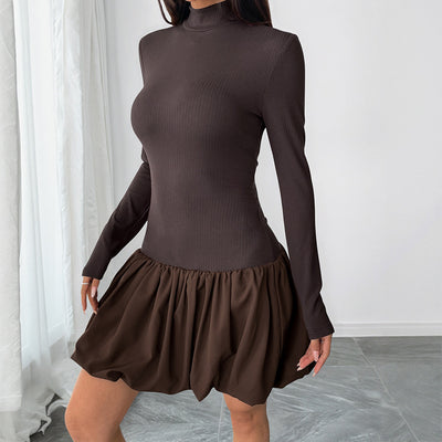 Shelly Turtleneck Dress