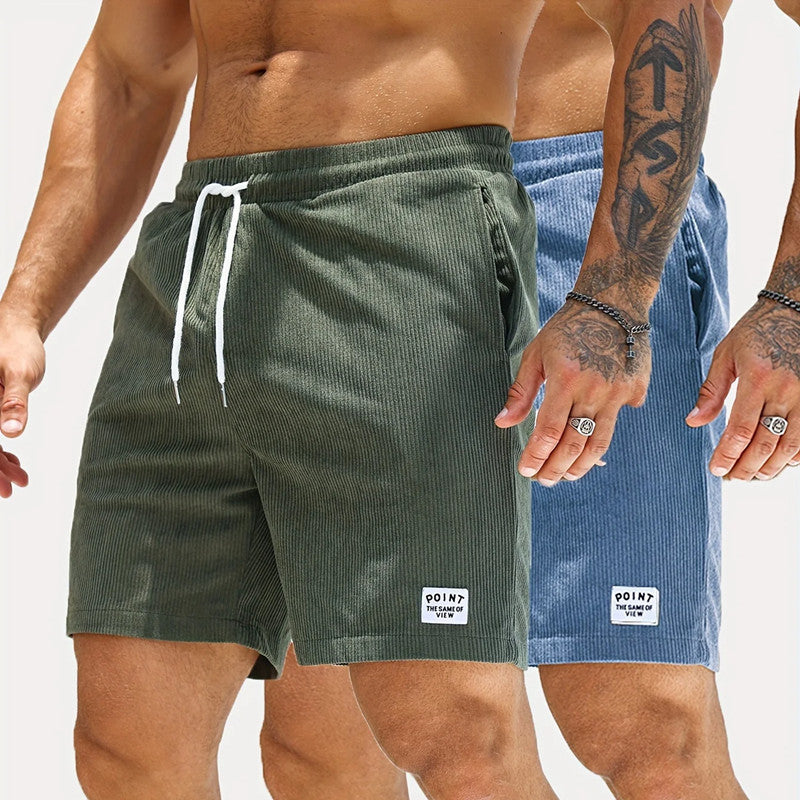 Men's Casual Drawstring Lounge Shorts – Comfortable, Stylish & Versatile