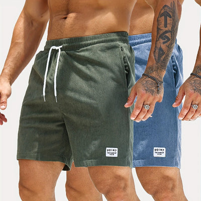 Men's Casual Drawstring Lounge Shorts – Comfortable, Stylish & Versatile