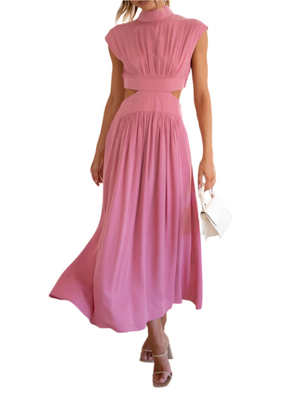 Sexy Cut-Out Midi Dress