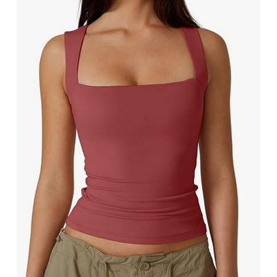Basic Square Neck Tank