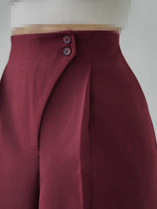 Wide-leg Pants