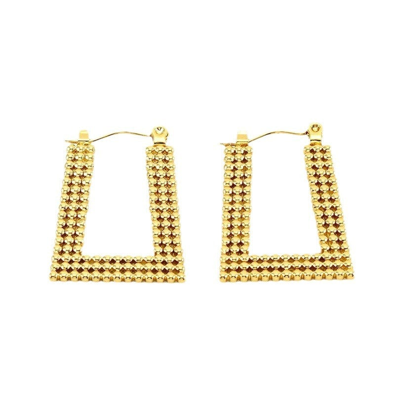18K Gold-plated Earrings