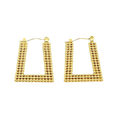 18K Gold-plated Earrings