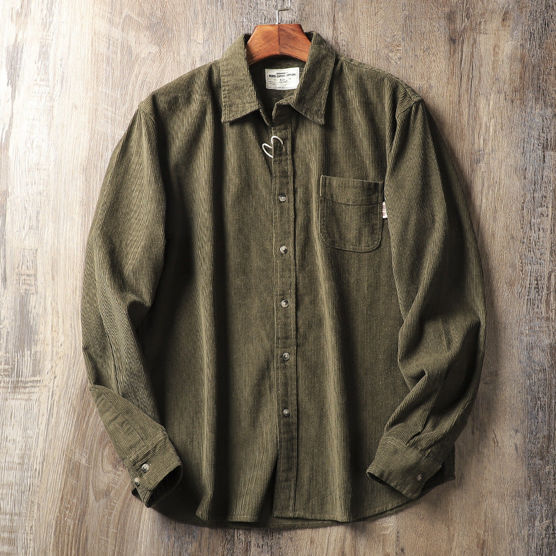 Classic Men's Dress Shirts – Timeless Style in Versatile Colors