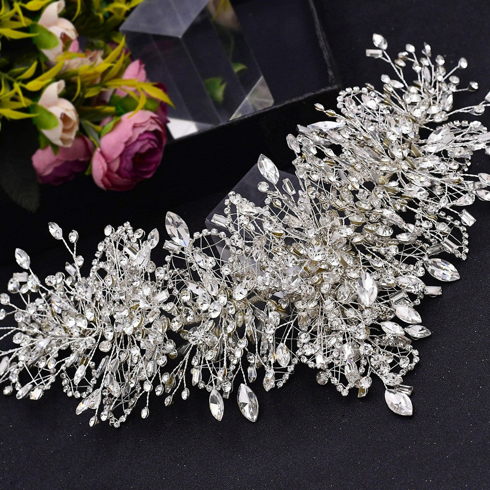 Bridal Handmade Crystal Tiara